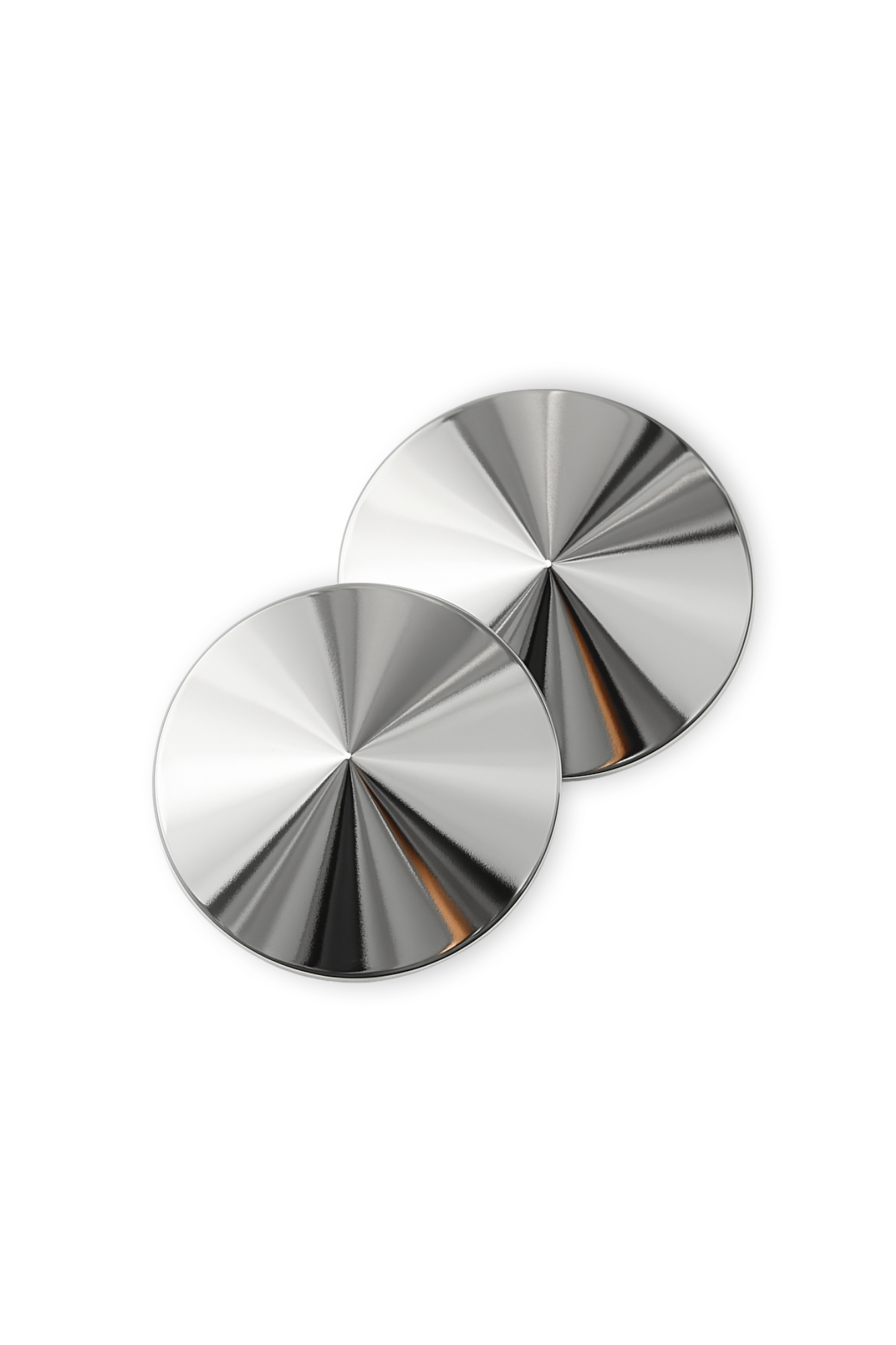 Metal Nipple Cover Silver