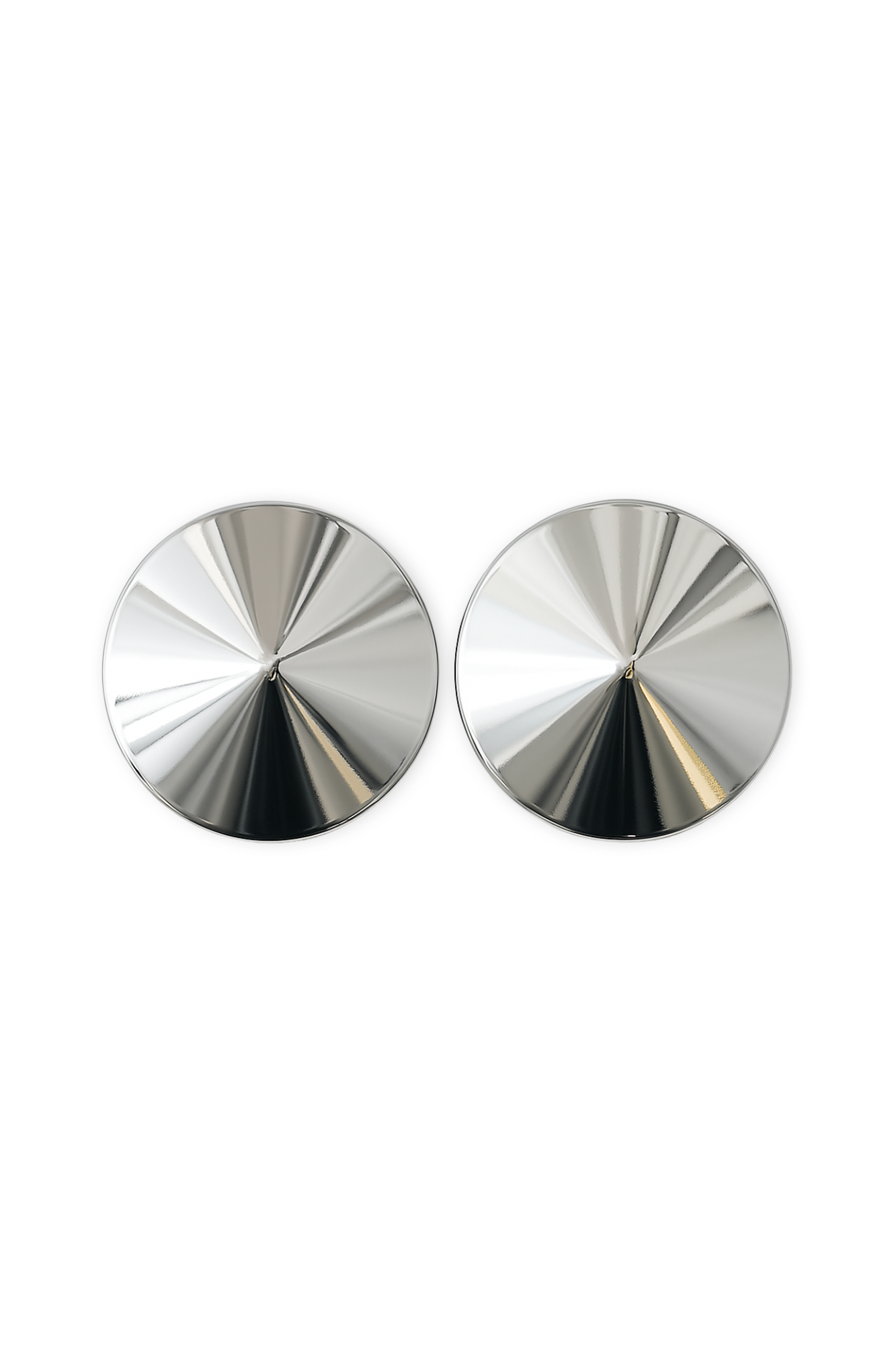 Metal Nipple Cover Silver