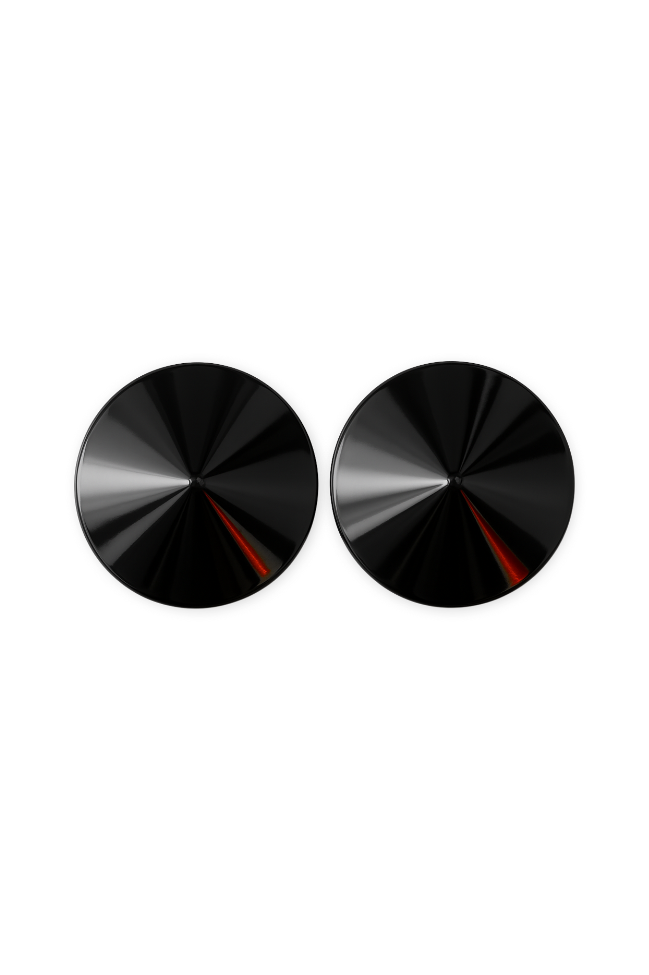 Metal Nipple Cover Black