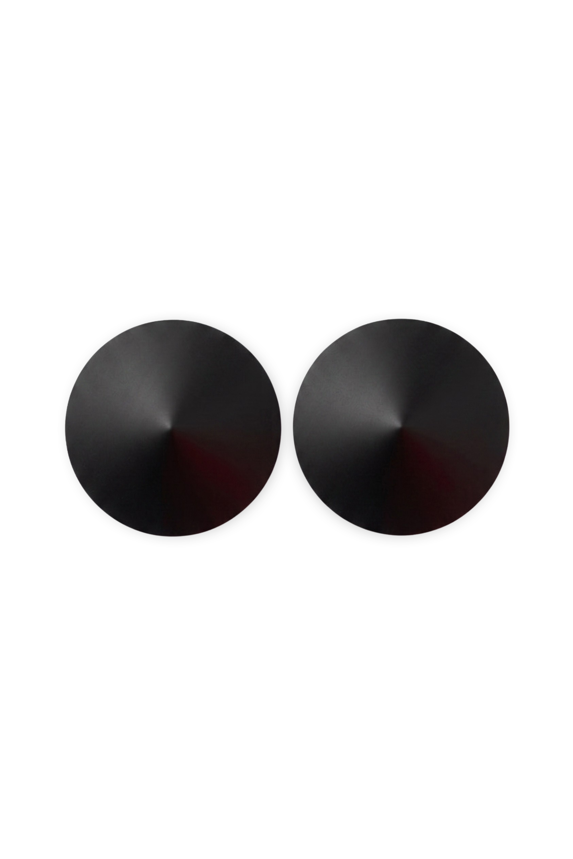 Metal Nipple Cover - Matte Black