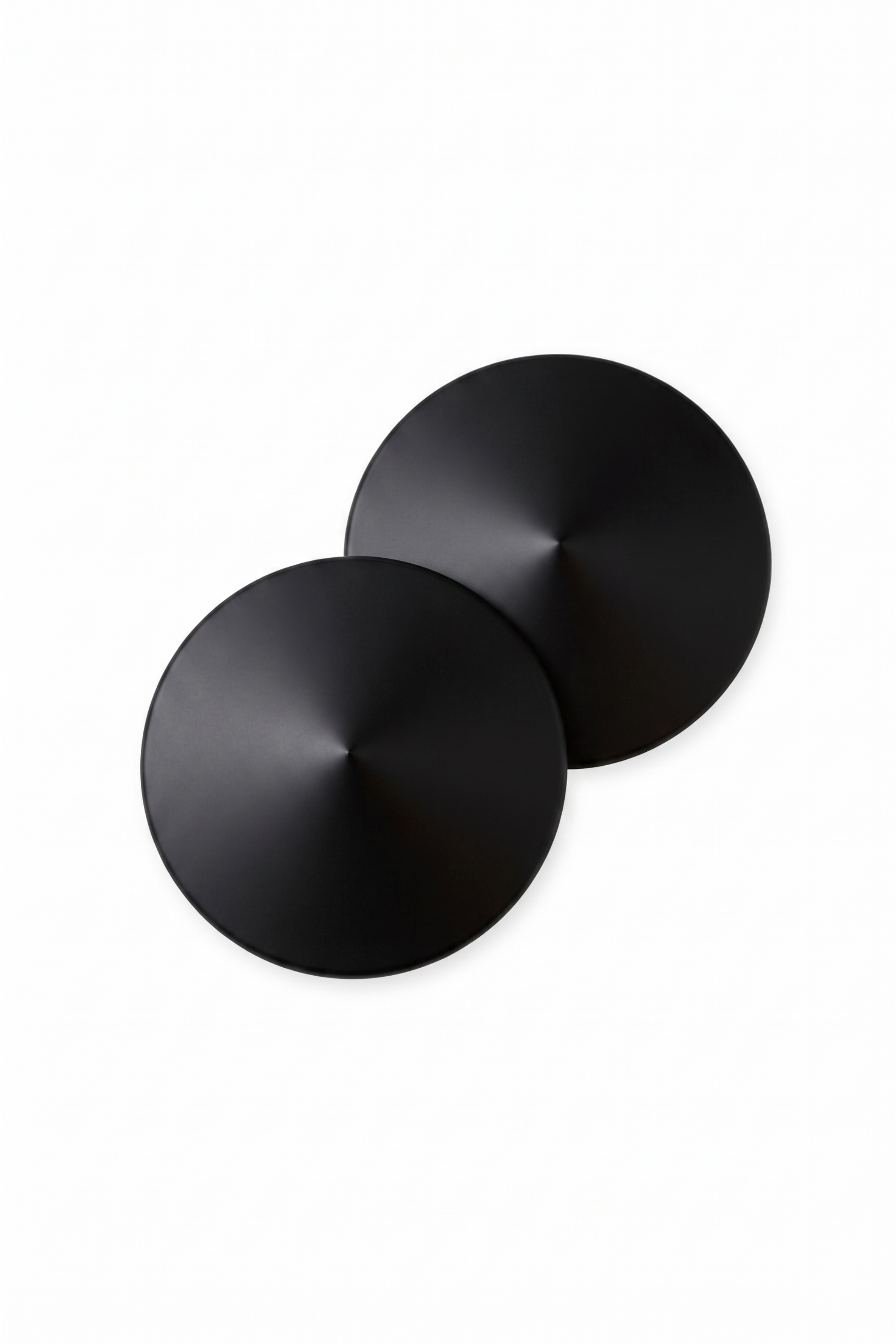 Metal Nipple Cover - Matte Black